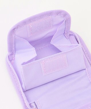 ANY KIDS シャラシャラファスナーウォレット レインボー