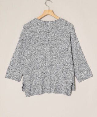 ONWARD Reuse Park 【組曲】ニット春夏 ネイビー