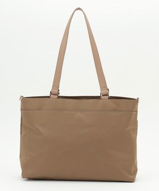 LA BAGAGERIE コンビ2WAYトートバッグ Mサイズ ベージュ