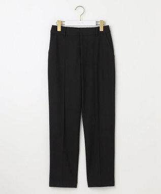 ANY SIS 【保温効果/ストレッチ】シリーズ累計13万枚突破！ビューティサーモ テーパードパンツ ブラック