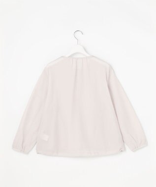 J.PRESS LADIES S シアーブルゾン ライトグレー系