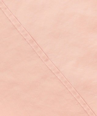 #Newans 【ANSWER for 骨格ウェーブ】フリルカラーパフスリーブチュニック ピンク系