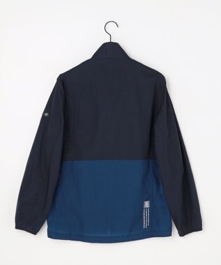 JOSEPH ABBOUD MOUNTAIN 【軽量/ECO撥水/ポケッタブル】ナイロンフライリップ ブルゾン ダルブルー系7