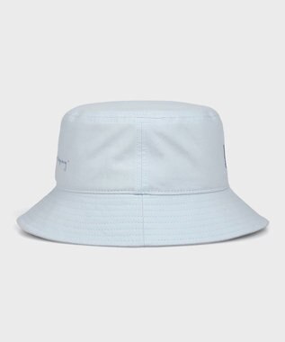 Paul Smith Cropped Logo バケットハット サックスブルー