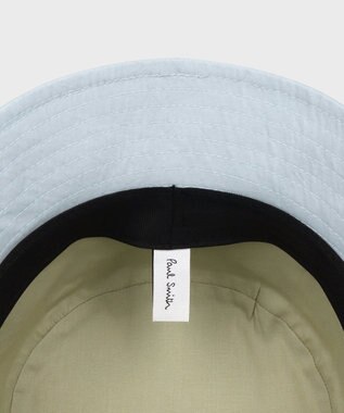 Paul Smith Cropped Logo バケットハット サックスブルー