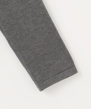 組曲 【WEB限定】ELENA襟付き セットアップワンピ チャコールグレー系