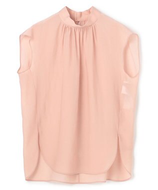 BEIGE， SERAPHIN / ライトシアー ハイネックブラウス Nude