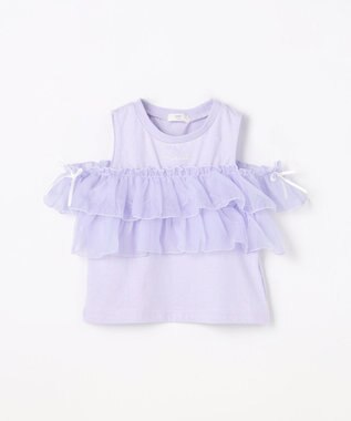 ANY KIDS 3WAY フリルドッキングTシャツ
