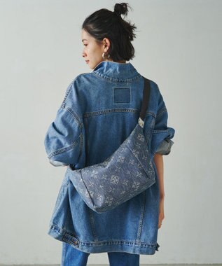 2024SS新作】《Denim Jacquard/WEB限定》スリングバッグ(CE-1262-WEB 