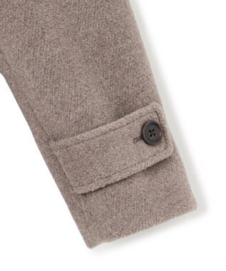 JOSEPH HOMME 【HIGH GRADE LINE】ウールトリプルパイル　ダッフルコート ベージュ系