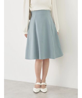 earth music&ecology すきな丈フレアスカート Mint
