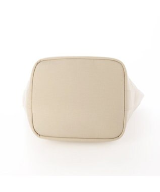 UNBILLION カシュカシュ cachecache / テープハンドルナイロントートバッグ ベージュ