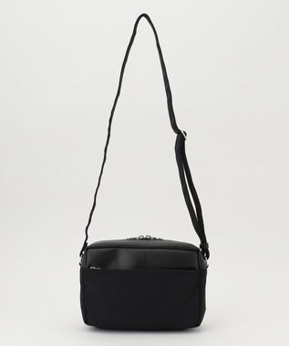 Y'SACCS ブロックモチーフショルダー ブラック