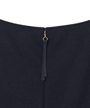 TOCCA 【00サイズあり・洗える】LUCE ドレス ネイビー系