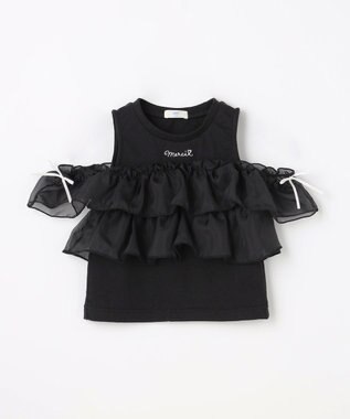 ANY KIDS 3WAY フリルドッキングTシャツ