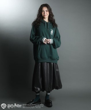 Green Parks ハリー・ポッター／ワンポイント刺繍ソックス Green