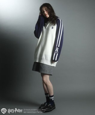 Green Parks ハリー・ポッター／ワンポイント刺繍ソックス Navy