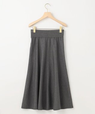 組曲 【WEB限定】ELENA襟付き セットアップワンピ チャコールグレー系