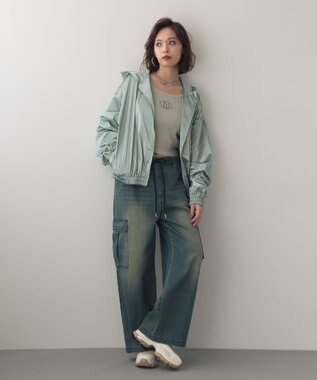 Green Parks ＥＧＯＩＳＴメタリックアウター Mint