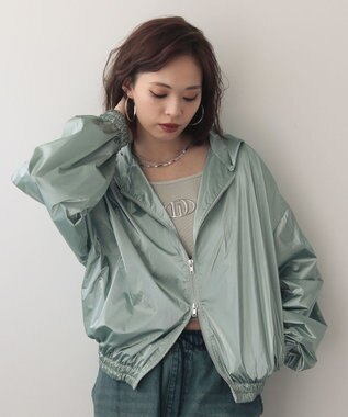 Green Parks ＥＧＯＩＳＴメタリックアウター Mint