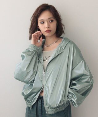 Green Parks ＥＧＯＩＳＴメタリックアウター Mint