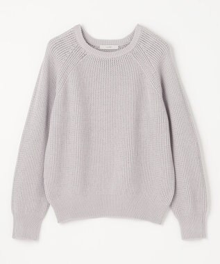 ANY 【洗濯機可/UVカット/アンチピリング】コットンメッシュニット グレー