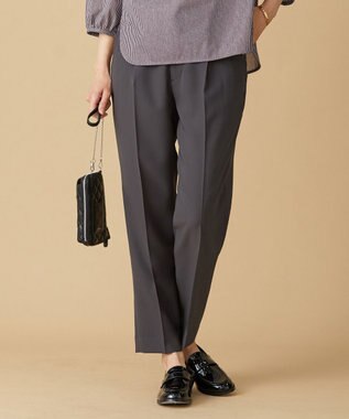 洗える】 RELAXION ツイル ストレート パンツ / J.PRESS LADIES | ファッション通販 【公式通販】オンワード・クローゼット