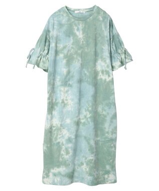 Green Parks ・ｎｏｖｅｍ　９　タイダイＴＥＥワンピース Green