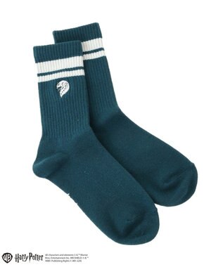 Green Parks ハリー・ポッター／ワンポイント刺繍ソックス Green