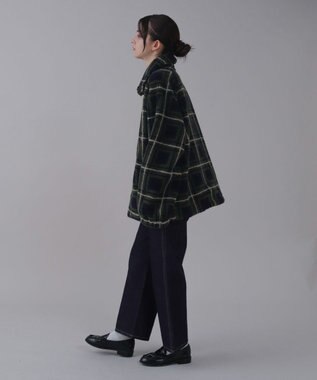 WEGO 【ユニセックス着用ITEM】ボアチェックブルゾン 柄1