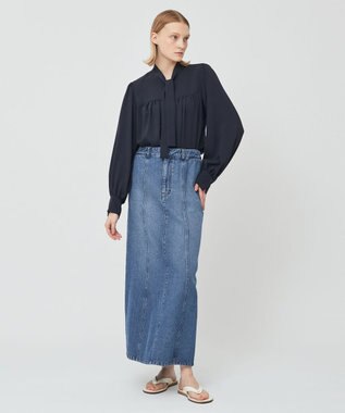 BEIGE， MARCK / デニムスカート Indigo