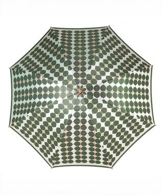槇田商店 <新柄登場>Stig Lindberg BERSA グリーン 折りたたみ傘 緑