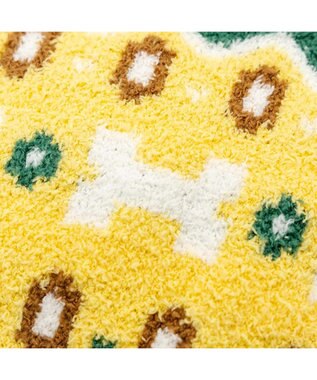 PET PARADISE ディズニー プルート ノルディック ニット 小型犬 イエロー