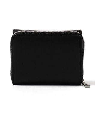 WEGO メタルリボンレターフラップウォレット ブラック