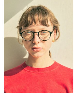 AMERICAN HOLIC ブリッジメタルサングラスＢ Black