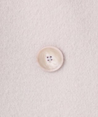 自由区 S ウールリバーダブルブレストコート ライトグレージュ