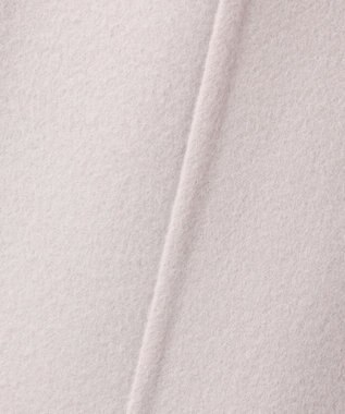 自由区 S ウールリバーダブルブレストコート ライトグレージュ