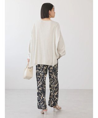 AMERICAN HOLIC ＢＩＧニットプルオーバー Oatmeal