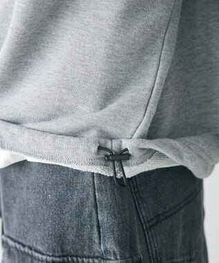 CRAFT STANDARD BOUTIQUE カレッジプリントプルオーバー Gray Mixture