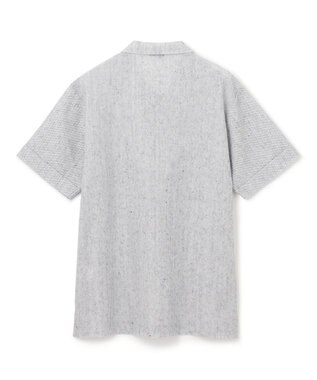 JOSEPH HOMME  リネンドビージャージー　スキッパー ライトグレー系