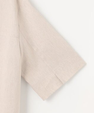 自由区 【セットアップ対応・洗える】LIPストレッチプルオーバー ブラウス フラックス