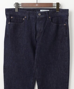 JOSEPH ABBOUD 【キングサイズ・縦横に伸びる2WAYストレッチ 】 ISKO デニム ネイビー系