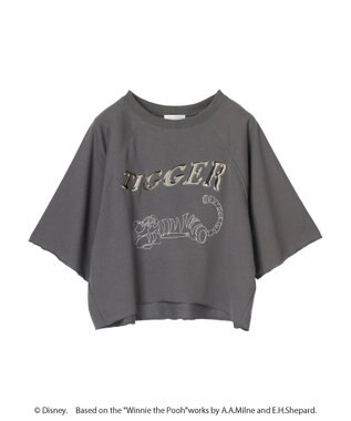 Green Parks Ｗｉｎｎｉｅ　ｔｈｅ　Ｐｏｏｈ／ショート丈プルオーバー Charcoal Gray