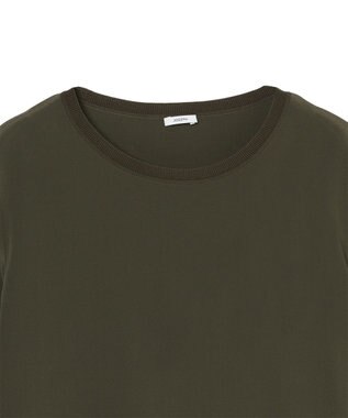 JOSEPH クレープドソワ　ブラウス　NEW RUBIN Palm Leaf