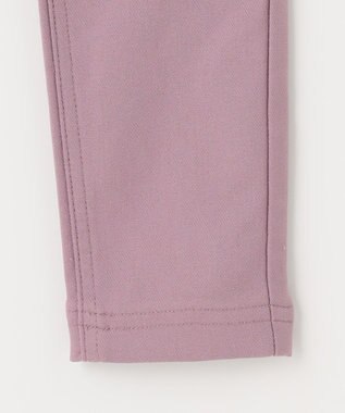 ANY KIDS ドリームストレッチ裏起毛パンツ ラベンダー