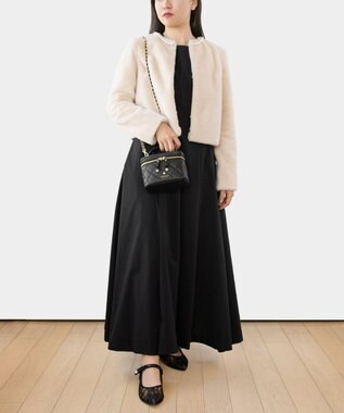 TOCCA 【再入荷！&洗える！】PAINE FIELD ドレス ブラック系