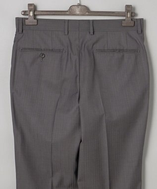 GOTAIRIKU 【Loro Piana Fabric】365 通年スーツ グレー系8