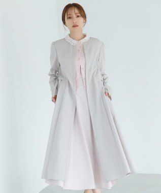 TOCCA ROSE CHEEK 2WAY ドレス＆コート