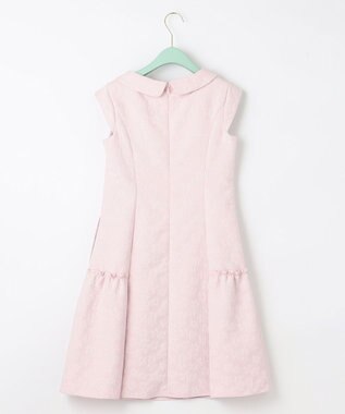 TOCCA 【消臭・洗える】FLORAL MERRY ドレス ピンク系