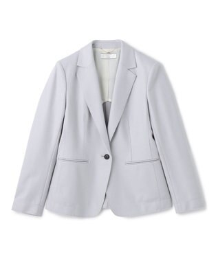 BEIGE， 【L-size】CORBY / テーラードジャケット Sax